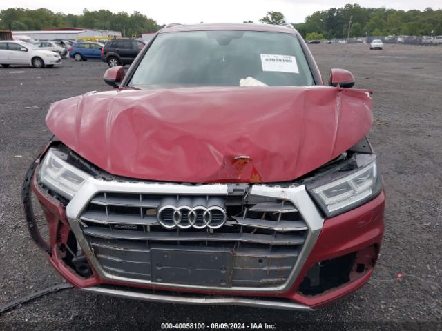 WA1BNAFY4J2063888 Audi Q5 2.0t Premium/2.0t Tech Premium