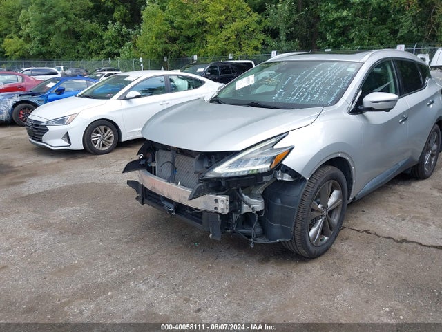 Nissan Murano Platinum Intelligent Awd 2020 5N1AZ2DS3LN141097 Image 2