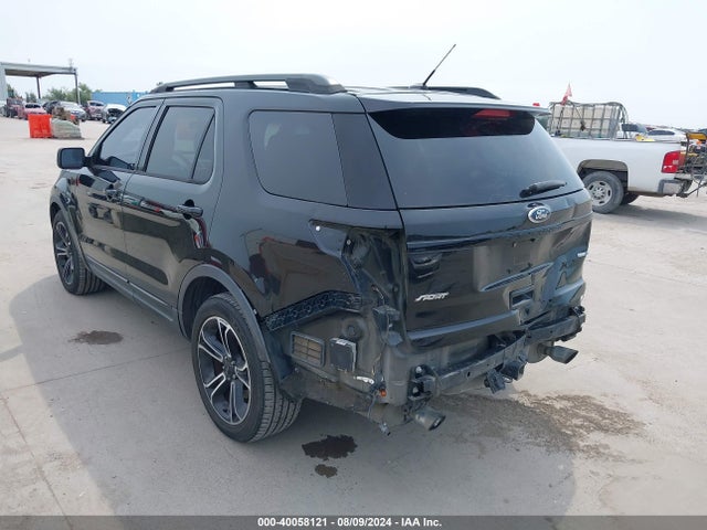 Ford EXPLORER SPORT 2015 1FM5K8GT4FGC04939 Image 3