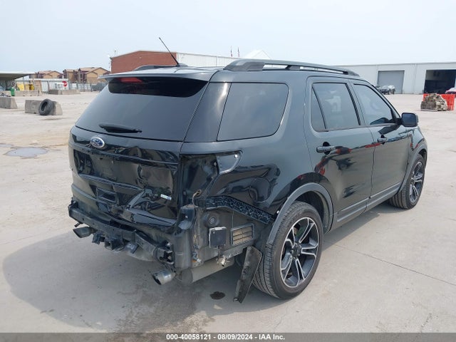 Ford EXPLORER SPORT 2015 1FM5K8GT4FGC04939 Image 4