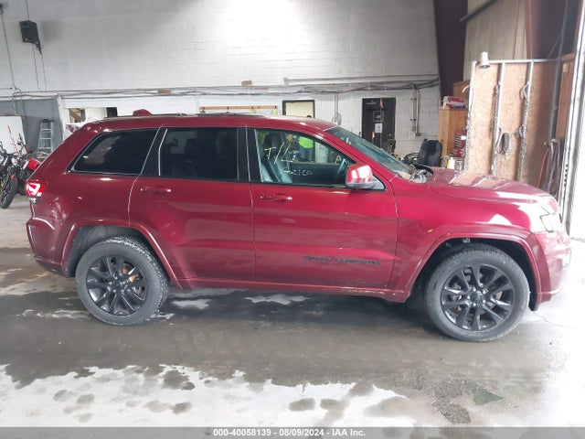 1C4RJFAG7KC702417 Jeep Grand Cherokee Altitude 4x4
