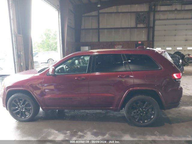 1C4RJFAG7KC702417 Jeep Grand Cherokee Altitude 4x4