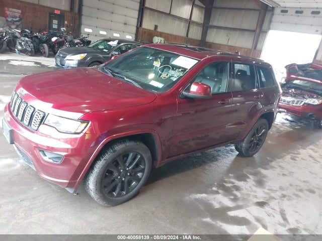 1C4RJFAG7KC702417 Jeep Grand Cherokee Altitude 4x4