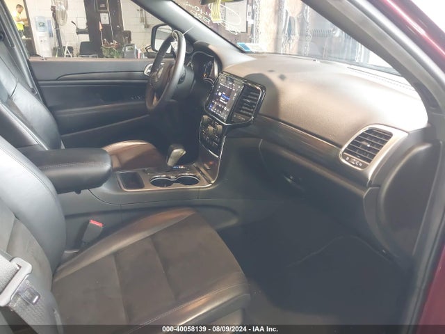 1C4RJFAG7KC702417 Jeep Grand Cherokee Altitude 4x4