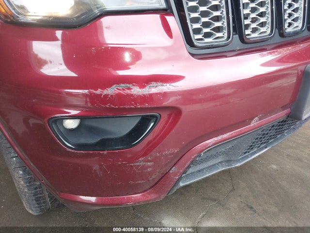 1C4RJFAG7KC702417 Jeep Grand Cherokee Altitude 4x4