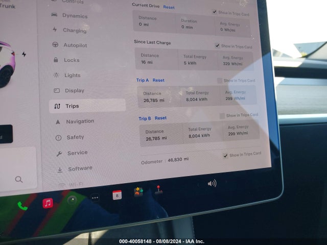 2021 TESLA MODEL Y 5YJYGDEF2MF240161 Photo 6