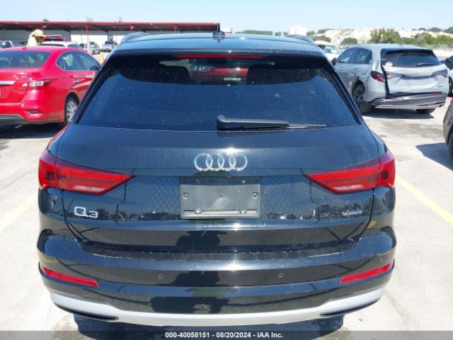 WA1AUCF32N1019012 Audi Q3 Premium 40 Tfsi Quattro Tiptronic