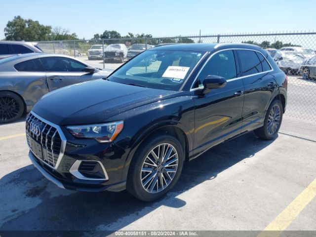 WA1AUCF32N1019012 Audi Q3 Premium 40 Tfsi Quattro Tiptronic