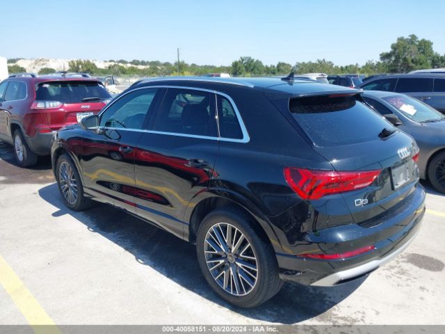 WA1AUCF32N1019012 Audi Q3 Premium 40 Tfsi Quattro Tiptronic