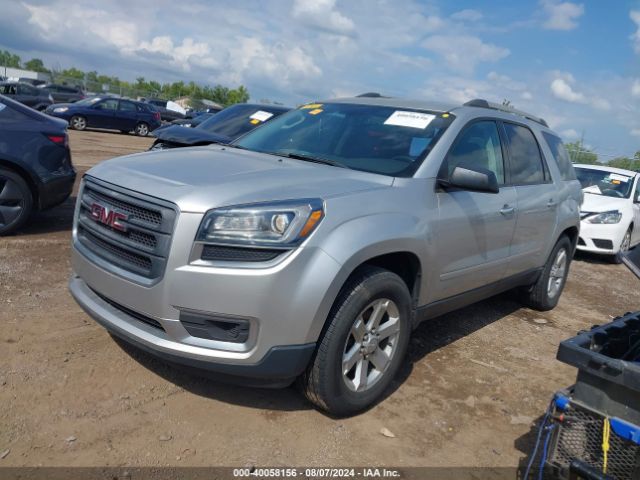 1GKKRPKD4EJ168852 GMC Acadia Sle-2