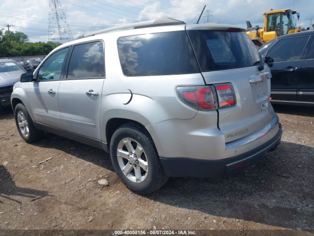 1GKKRPKD4EJ168852 GMC Acadia Sle-2