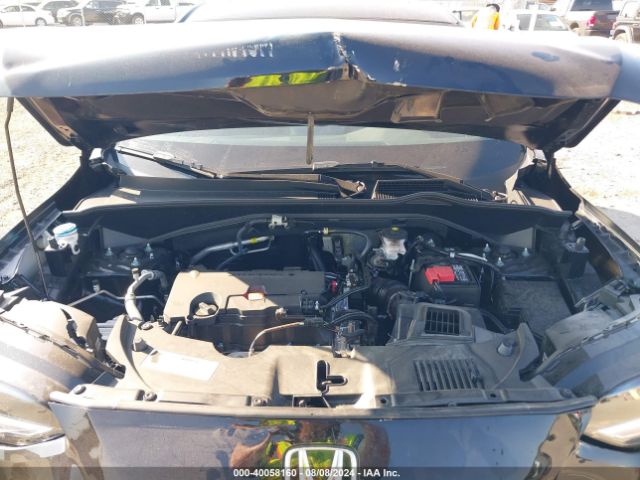3CZRZ2H70RM768401 Honda Hr-v Awd Ex-l/awd Ex-l W/o Bsi