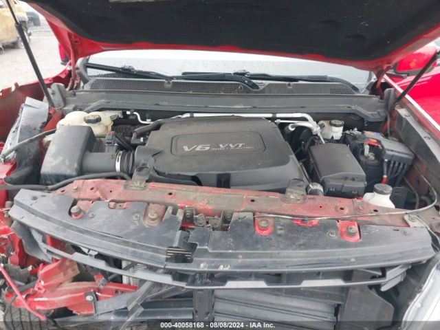 1GCGTCE30F1192713 Chevrolet Colorado Z71