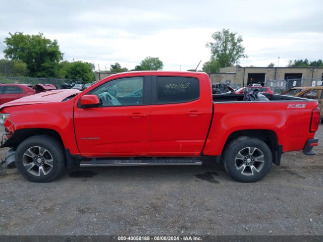 1GCGTCE30F1192713 Chevrolet Colorado Z71