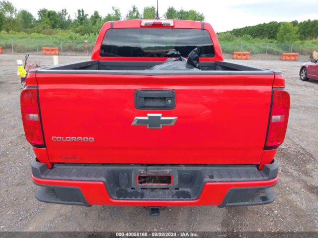 1GCGTCE30F1192713 Chevrolet Colorado Z71