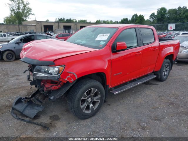 1GCGTCE30F1192713 Chevrolet Colorado Z71