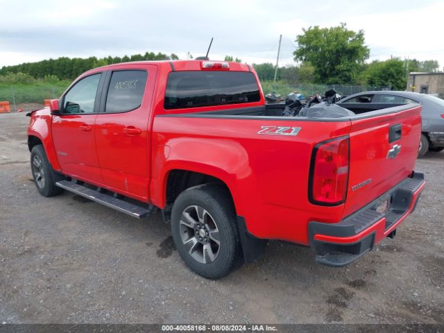 1GCGTCE30F1192713 Chevrolet Colorado Z71