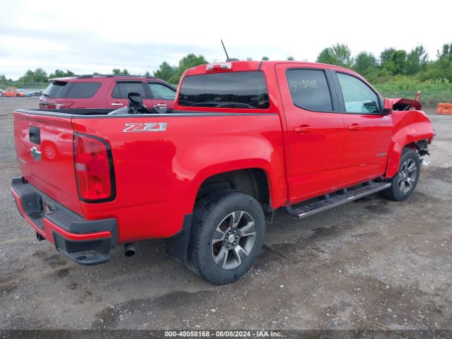1GCGTCE30F1192713 Chevrolet Colorado Z71