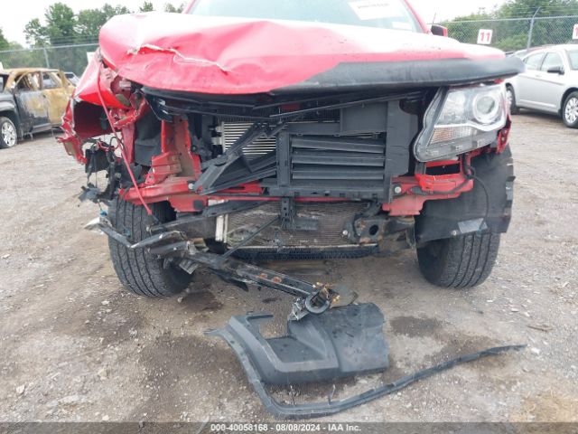 1GCGTCE30F1192713 Chevrolet Colorado Z71