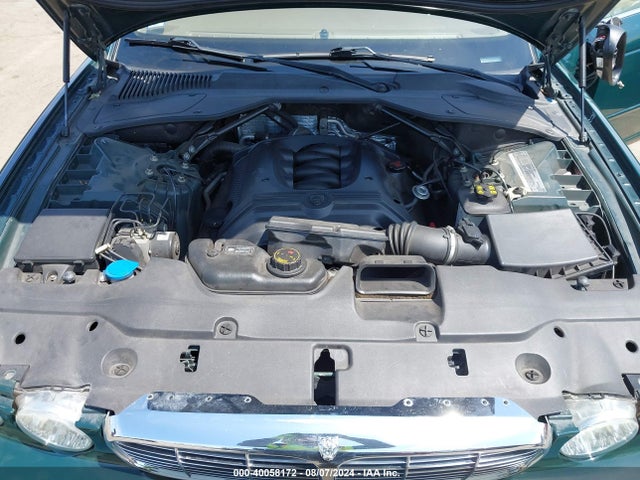 2005 JAGUAR XJ SAJWA82C45SG44744 Photo 9