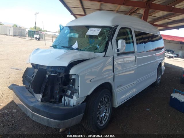 2014 GMC SAVANA 2500 1GDW7LCG7E1182888 Photo 1