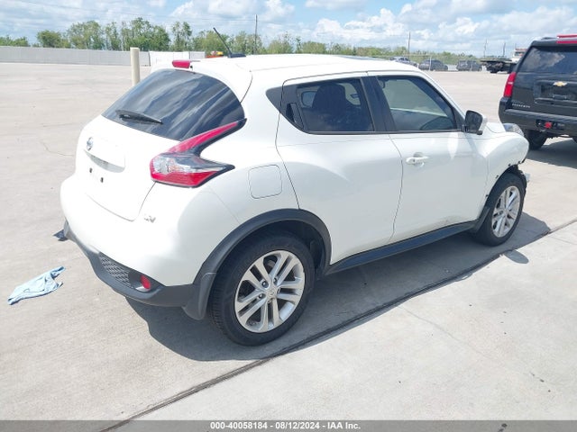 Nissan Juke Sv 2015 JN8AF5MR8FT505238 Image 4