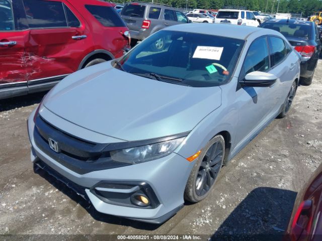 SHHFK7H46LU411864 Honda Civic Sport