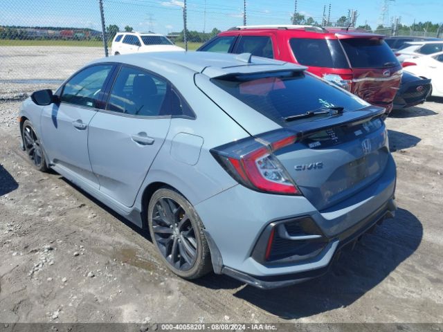 SHHFK7H46LU411864 Honda Civic Sport