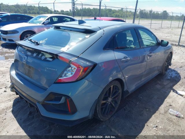 SHHFK7H46LU411864 Honda Civic Sport