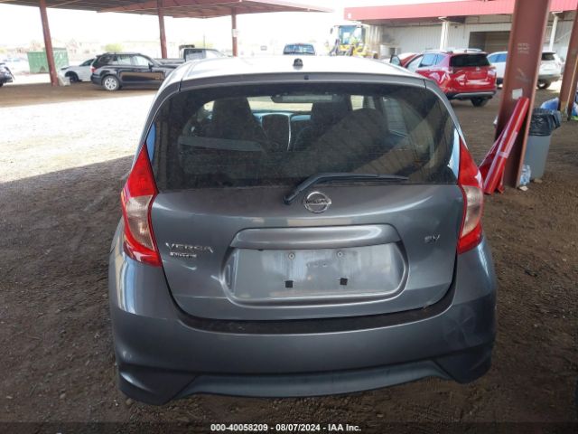 3N1CE2CP7KL355940 Nissan Versa Note Sv