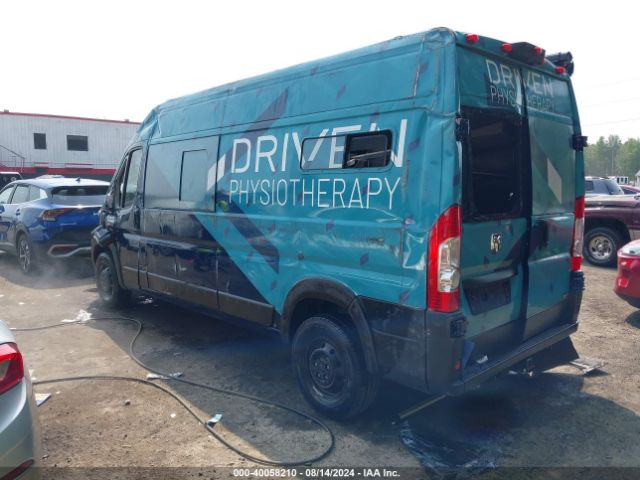 2022 RAM PROMASTER 2500 3C6LRVDG4NE106593 Photo 2