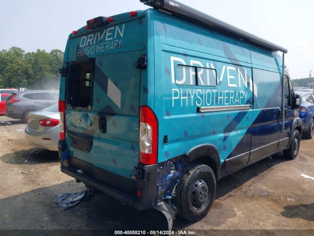 2022 RAM PROMASTER 2500 3C6LRVDG4NE106593 Photo 3