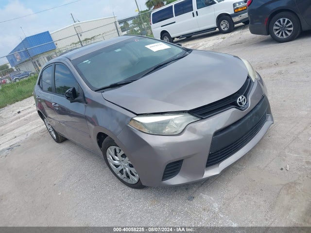 Toyota COROLLA LE 2014 2T1BURHE2EC146320 main image