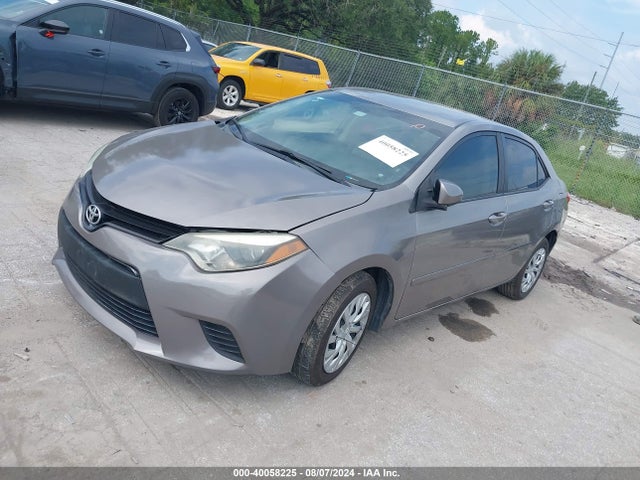 Toyota COROLLA LE 2014 2T1BURHE2EC146320 Image 2