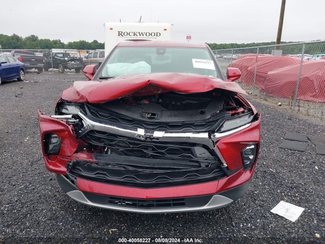 Chevrolet Blazer Awd 2lt 2024 3GNKBHR42RS133122 Image 12