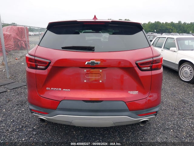 Chevrolet Blazer Awd 2lt 2024 3GNKBHR42RS133122 Image 16