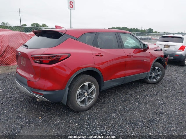 Chevrolet Blazer Awd 2lt 2024 3GNKBHR42RS133122 Image 4