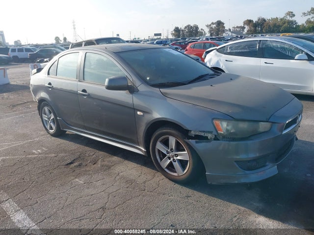 2009 MITSUBISHI LANCER JA3AU26U59U020232 Photo 0