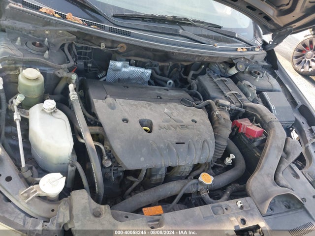2009 MITSUBISHI LANCER JA3AU26U59U020232 Photo 9