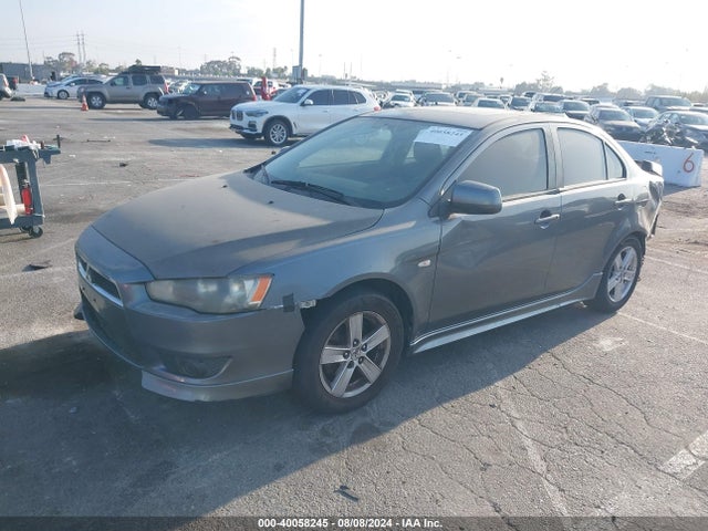 2009 MITSUBISHI LANCER JA3AU26U59U020232 Photo 1