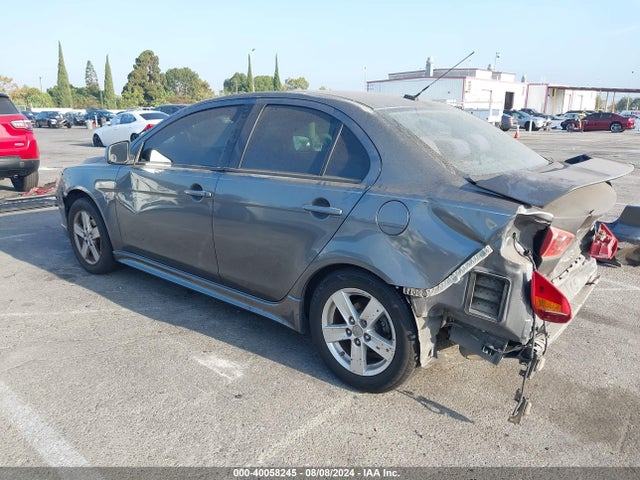2009 MITSUBISHI LANCER JA3AU26U59U020232 Photo 2