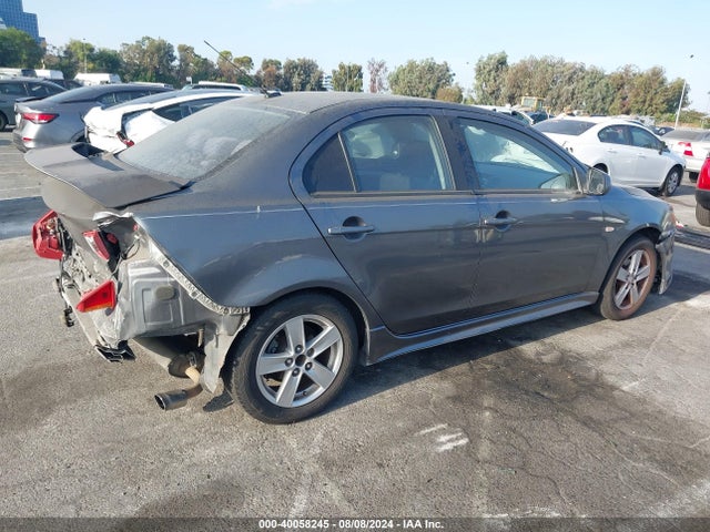 2009 MITSUBISHI LANCER JA3AU26U59U020232 Photo 3