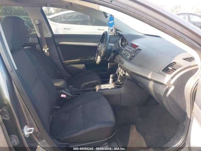 2009 MITSUBISHI LANCER JA3AU26U59U020232 Photo 4