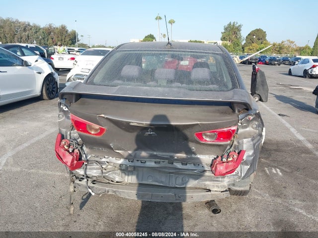 2009 MITSUBISHI LANCER JA3AU26U59U020232 Photo 5