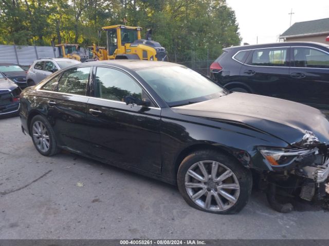 WAUGFAFC6GN085473 Audi A6 2.0t Premium Plus