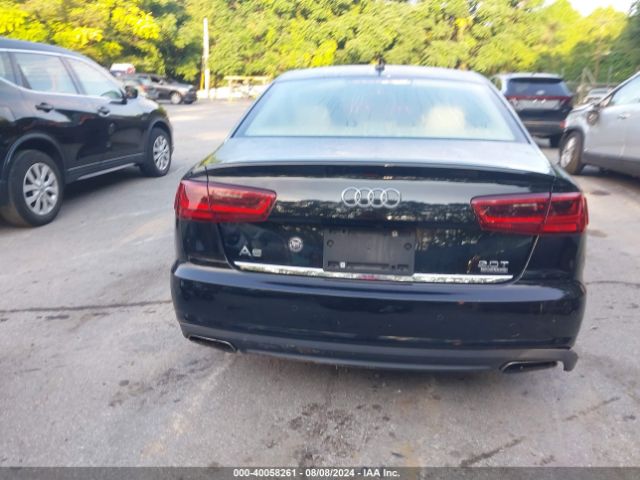 WAUGFAFC6GN085473 Audi A6 2.0t Premium Plus