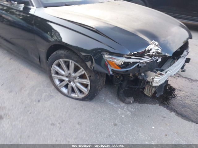 WAUGFAFC6GN085473 Audi A6 2.0t Premium Plus