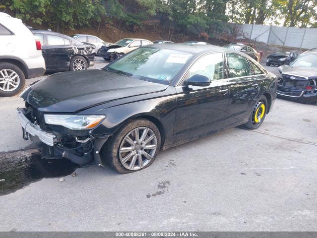 WAUGFAFC6GN085473 Audi A6 2.0t Premium Plus
