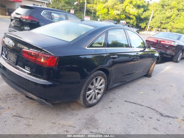 WAUGFAFC6GN085473 Audi A6 2.0t Premium Plus