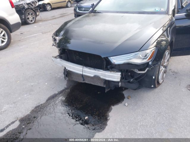 WAUGFAFC6GN085473 Audi A6 2.0t Premium Plus